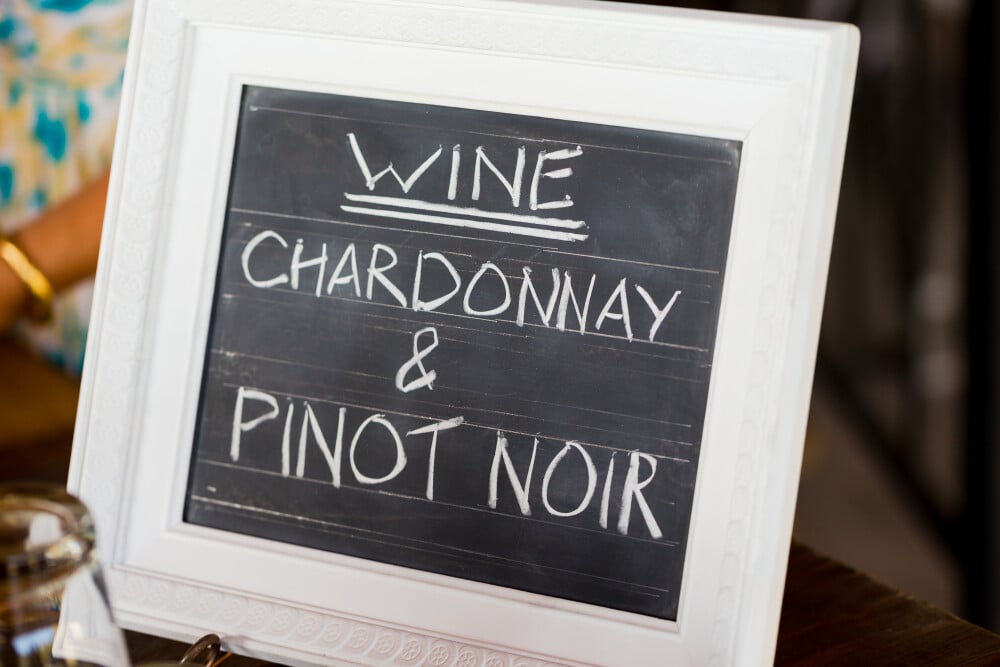 Pinot Noir en Chardonnay in de Verenigde Staten