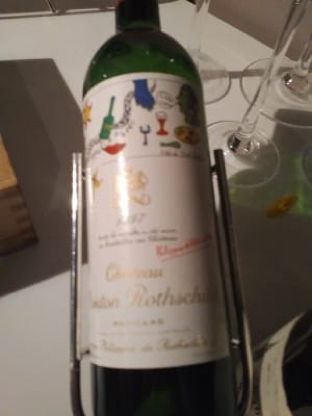 Klassieke Bordeaux 1997 - zo lekker