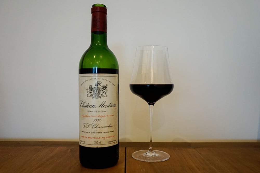 Montrose 1990, een legendarische wijn