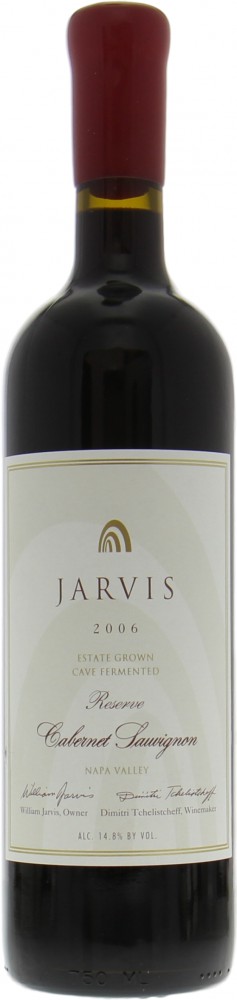 Jarvis Vineyards - Cabernet Sauvignon Estate Reserve 2006