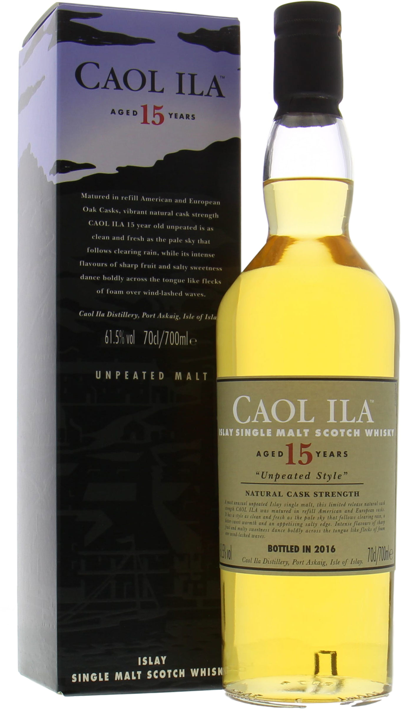 Caol Ila 15 Years Old Unpeated Style Special Release 2016 61 5 Nv 0 7 L Best Of Wines