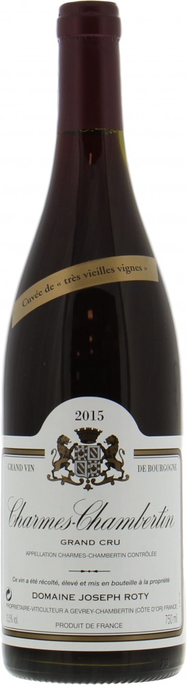 Domaine Josph Roty - Charmes Chambertin Tres Vieilles Vignes 2015