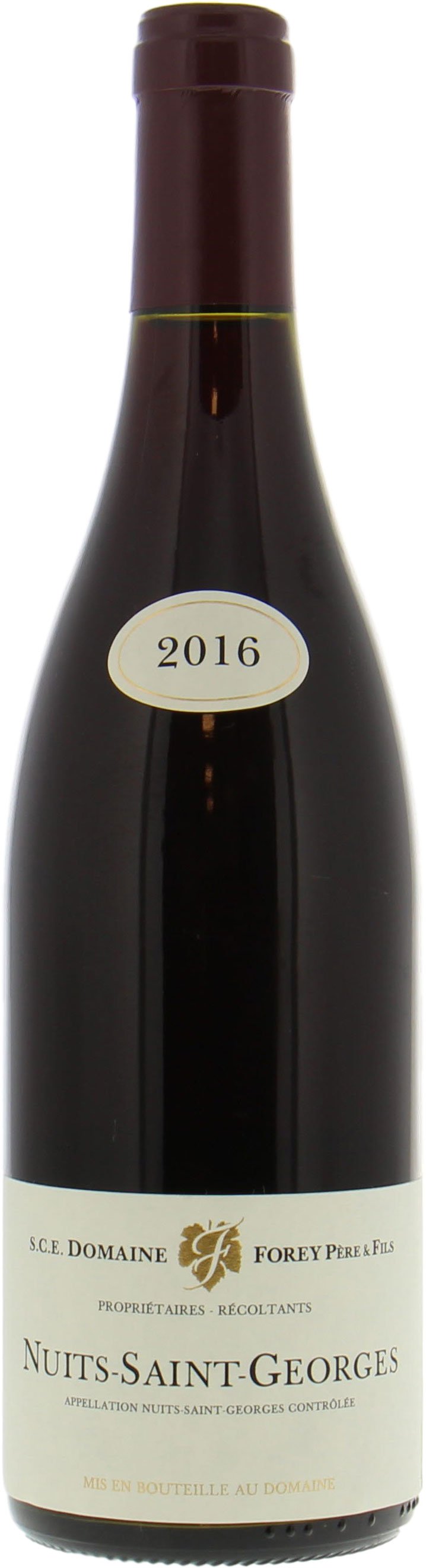Domaine Forey Pere & Fils - Nuits St. Georges 2016