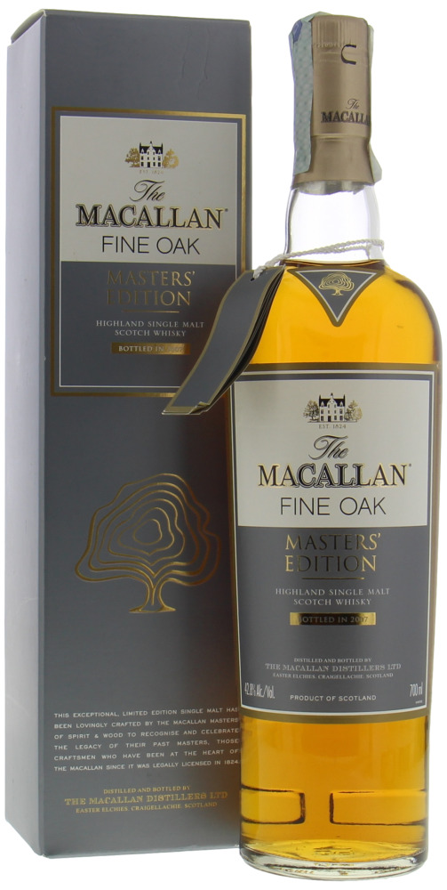 Macallan - Fine Oak Masters' Edition 42.8% NV