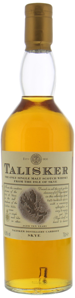 Talisker - 10 Years Old Stone Label 45,8% NV