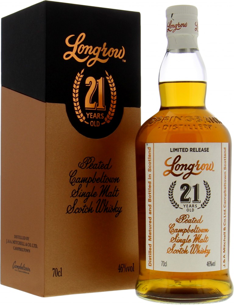 Longrow - 21 Years Old Limited Release 46% NV