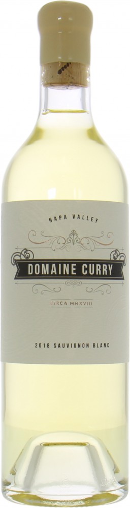 Domaine Curry - Sauvignon Blanc 2018