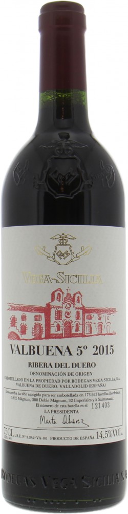Vega Sicilia - Valbuena 2015