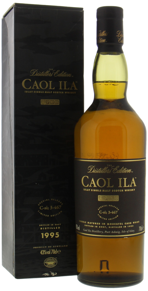 Caol Ila - 12 Years Old Distillers Edition 1995 43% 1995