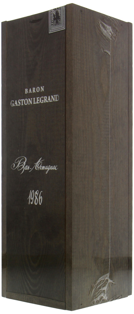 Gaston Legrand - Armagnac  1986
