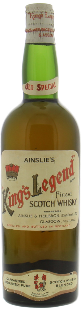 Ainslie & Heilbron - King's Legend 1950's