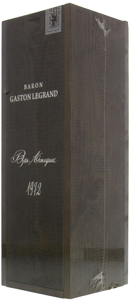 Gaston Legrand - Armagnac 1972