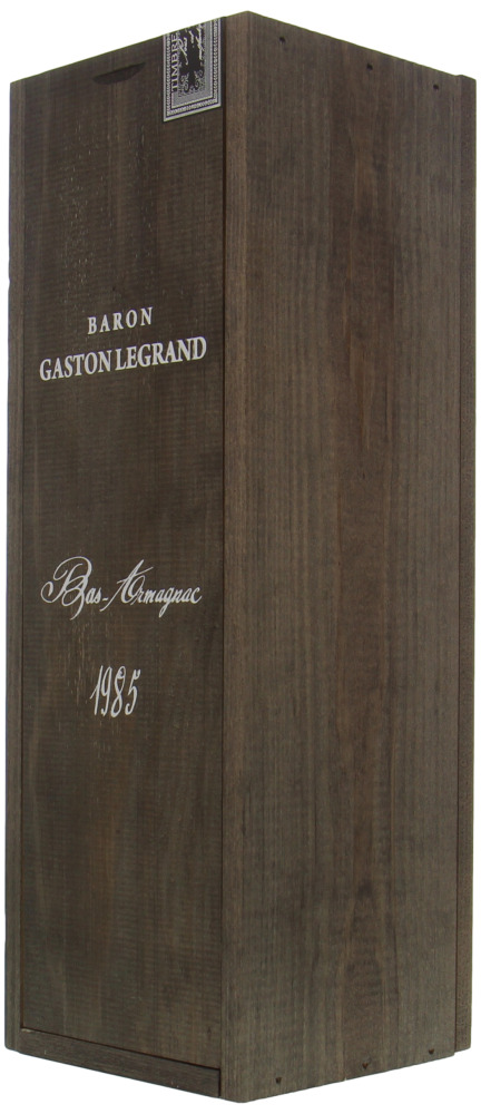 Gaston Legrand - Armagnac 1985