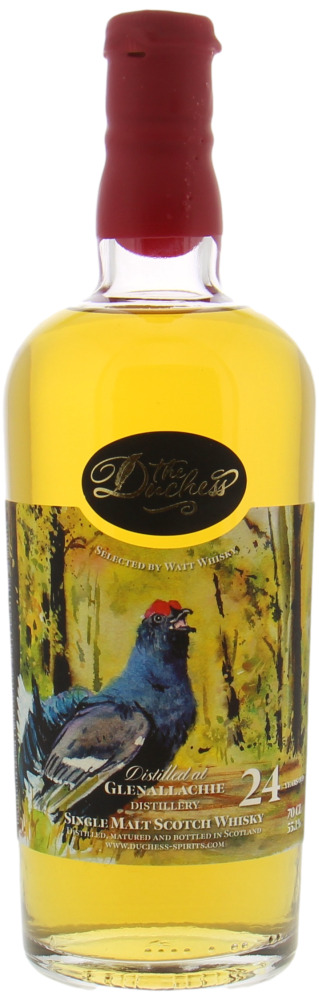 Glenallachie - The Duchess 24 Years Old Selected by Watt Whisky Cask 23 55.1% 1995