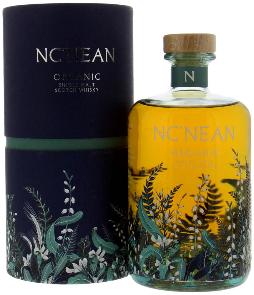 Nc'nean Distillery - Organic Single Malt Batch 2 46% 2017