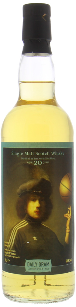 Ben Nevis - 20 Years Old The Daily Dram Classics With A Twist 50.9% 1999