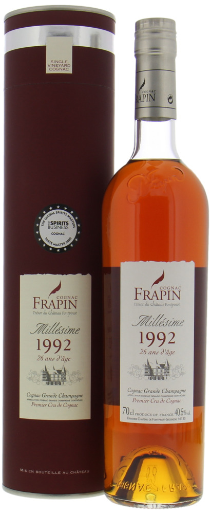 Frapin - Millesime  1992 26 Years Old 40.5% 1992