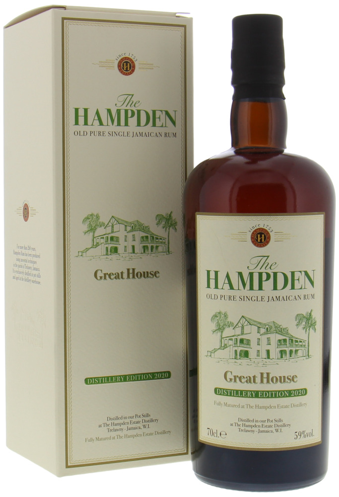 Hampden - Great House Distillery Edition 2020 59% NV