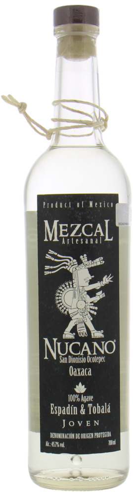 Nucano - Mezcal Nucano Espadin and Tobala 100% Agave 45.7% NV