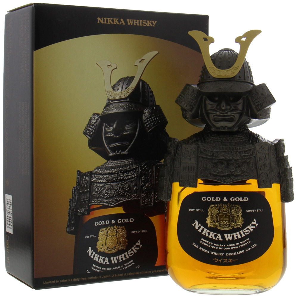 Nikka - Gold & Gold Samurai 43% NV