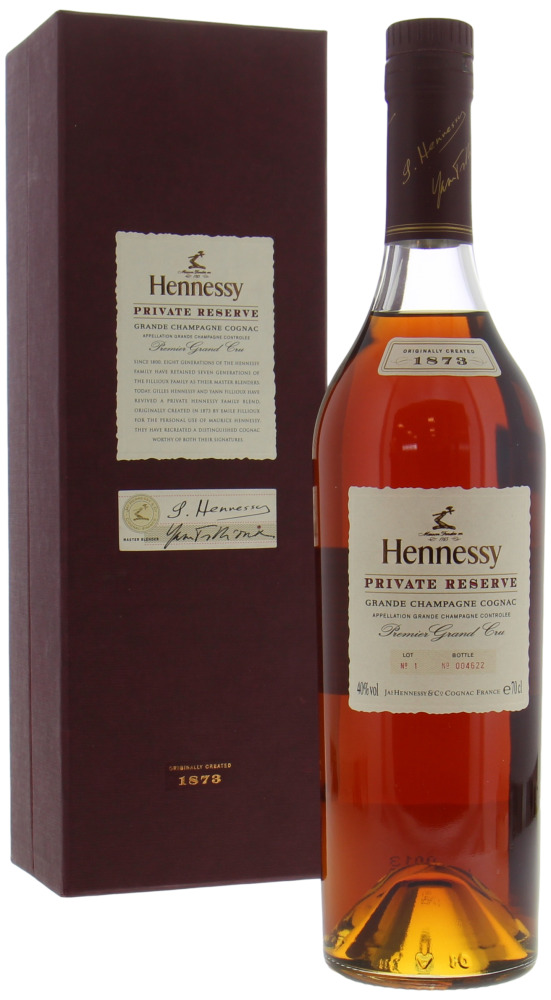 Hennessy - Private Reserve Grande Champagne 40% NV