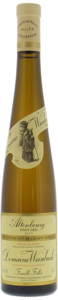 Domaine Weinbach - Pinot Gris Altenbourg Quintessence de Grains Nobles  2017