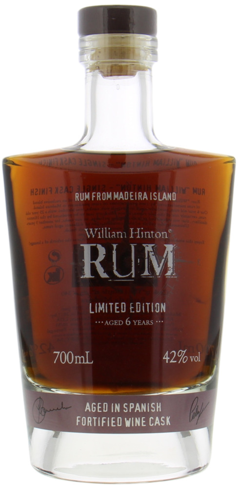 William Hinton - Aged in Sherry Cask 42% NV