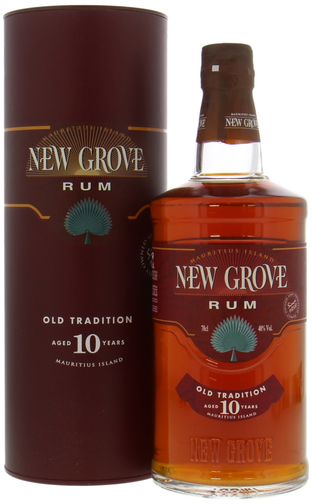 New Grove Distillery - 10 Years Old Tradition 40% NV