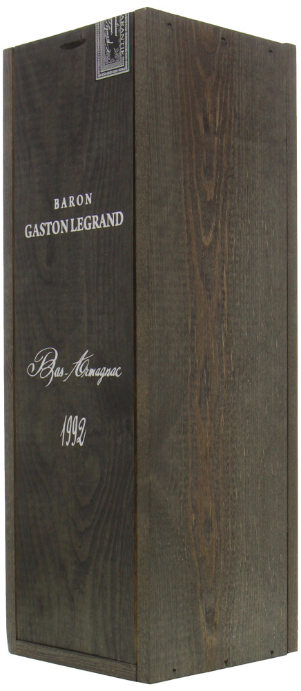 Gaston Legrand - Armagnac    1992