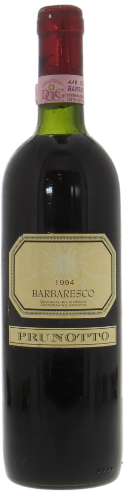 Prunotto - Barbaresco 1994