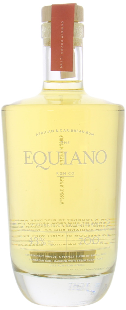 Equiano Rum - Light Rum 43% NV
