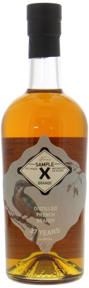 Sample X - 27 Years Brandy Old Sample X 46.3% 1993
