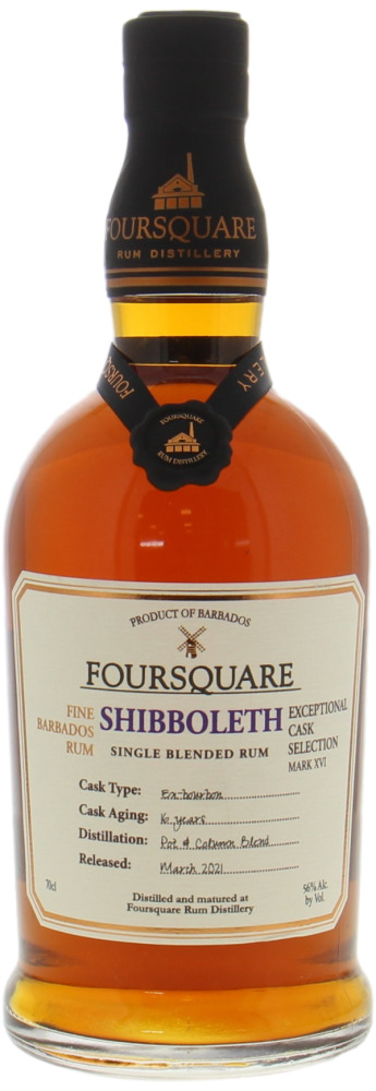 Foursquare - Shibboleth 16 Years Old 56% NV