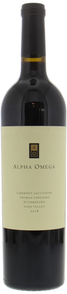 Alpha Omega - Cabernet Sauvignon Thomas Vineyard 2018