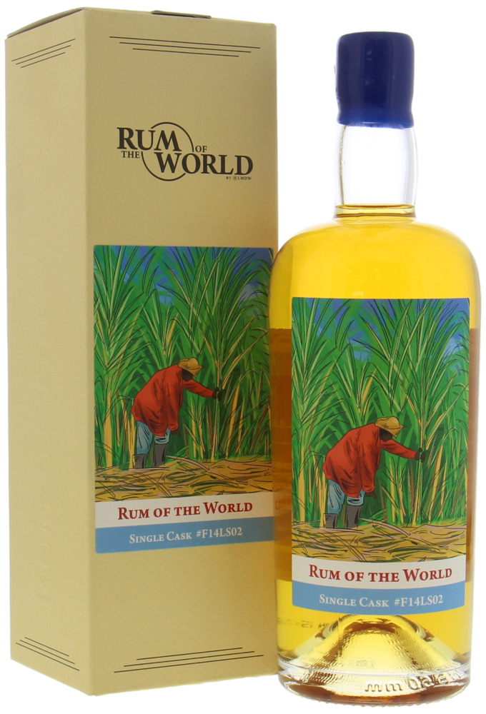 Rums Of The World - 6 Years Old Single Cask Fiji F14LS02 50% 2014