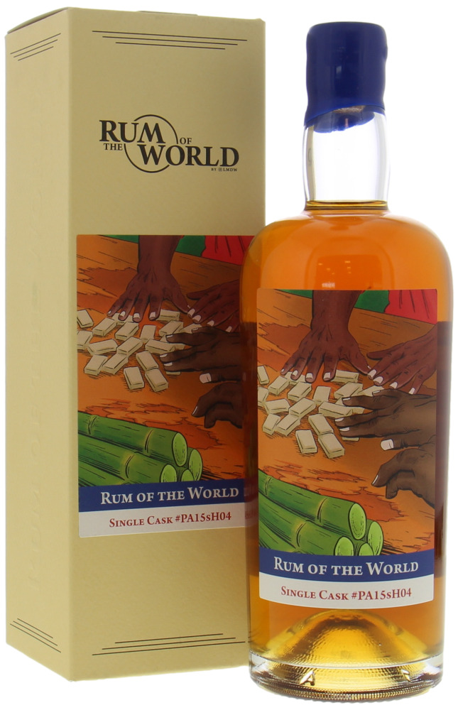 Rums Of The World - 15 Years Old Panama PA15sH04 43% 2018