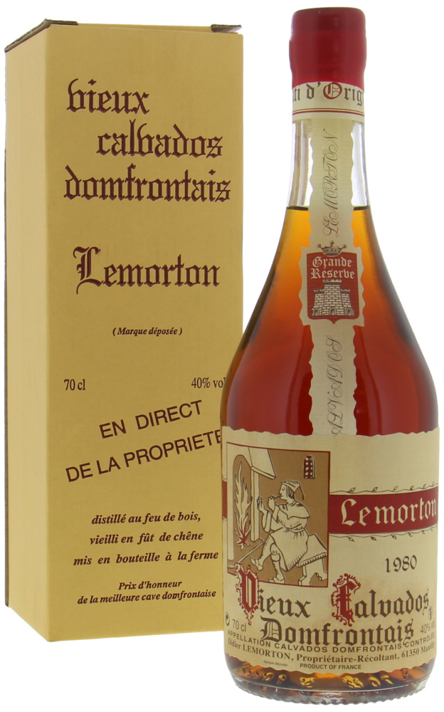 Lemorton - Vieux Calvados Domfrontais   1980
