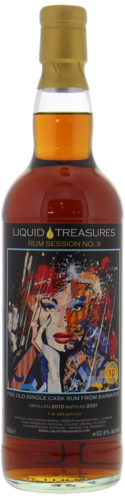Foursquare - 10 Years Old Liquid Treasures Bottled for eSpirits 52.8% 2010