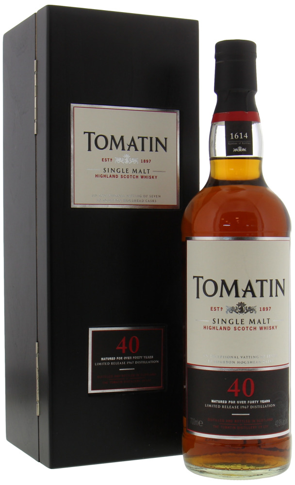 Tomatin - 40 Years Old 42.9% 1967