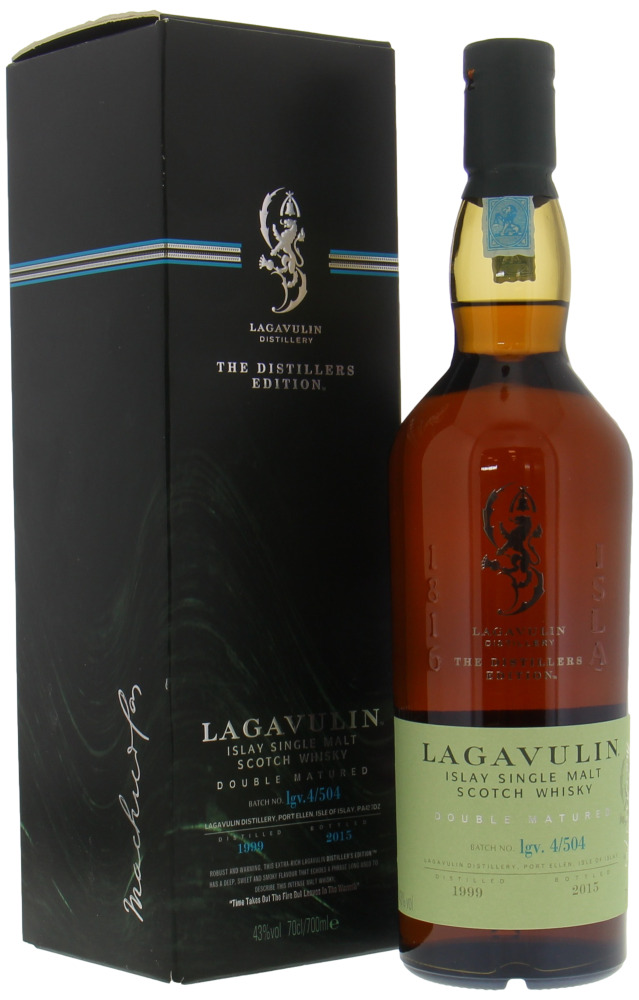 Lagavulin - Distillers Edition 2015 43% 1999