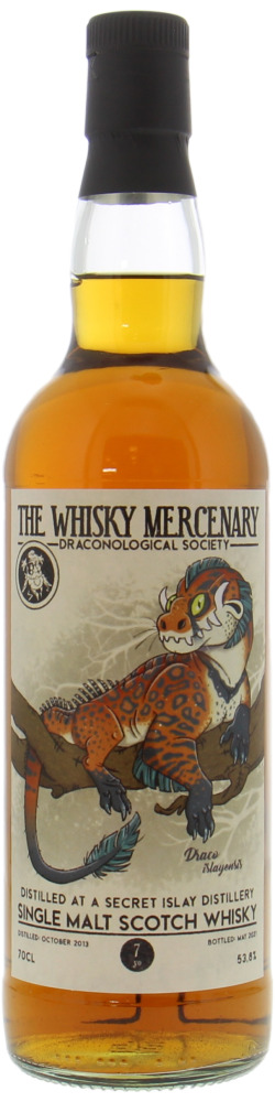 The Whisky Mercenary - Secret Islay 7 Years Old 53.8% 2013