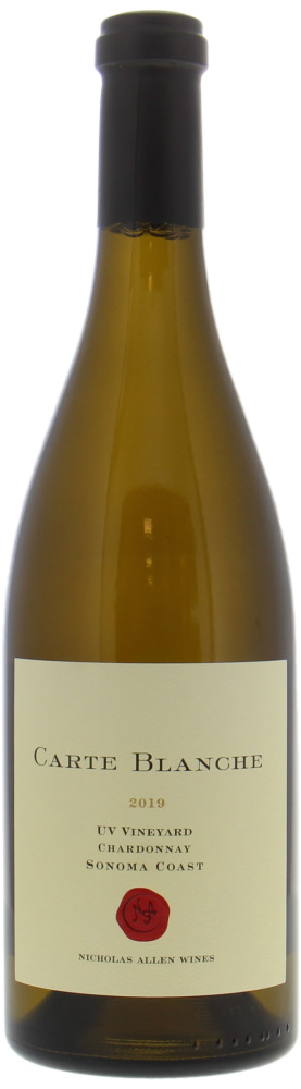 Carte Blanche - Chardonnay UV Vineyard 2019