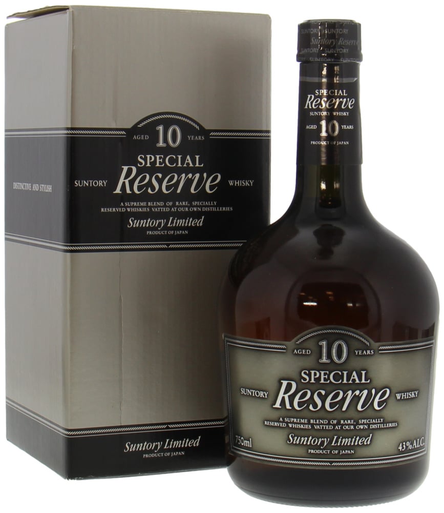 Suntory - 10 Years Old Special Reserve 40% NV
