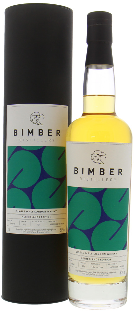 Bimber - Single Malt London Whisky Netherlands Edition Cask 224 58.2% NV