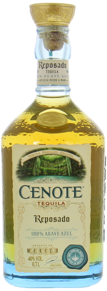 Cenote - Tequila Reposado 100% Agave Azul 40% NV