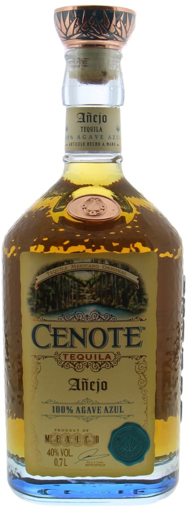 Cenote - Tequila Añejo 100% Agave Azul 40% NV