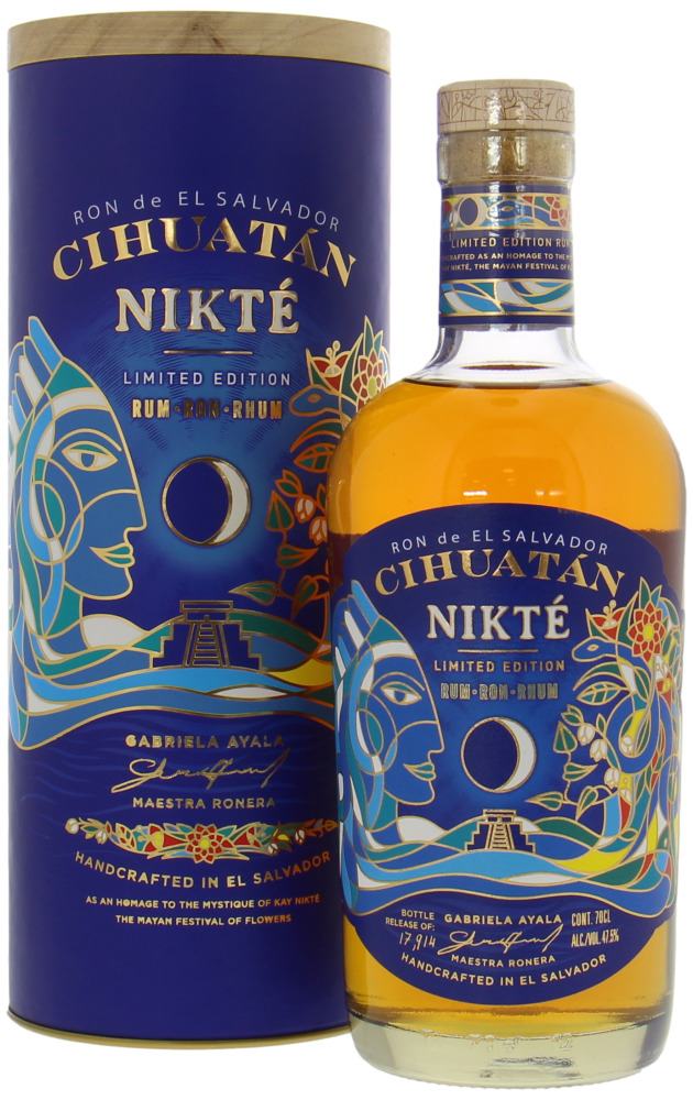 Cihuatán - Nikté Limited Edition 47.5% NV