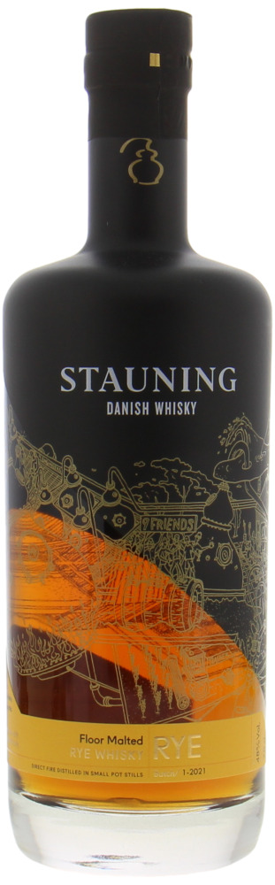 Stauning Whisky - Rye 1-2021 48% NV