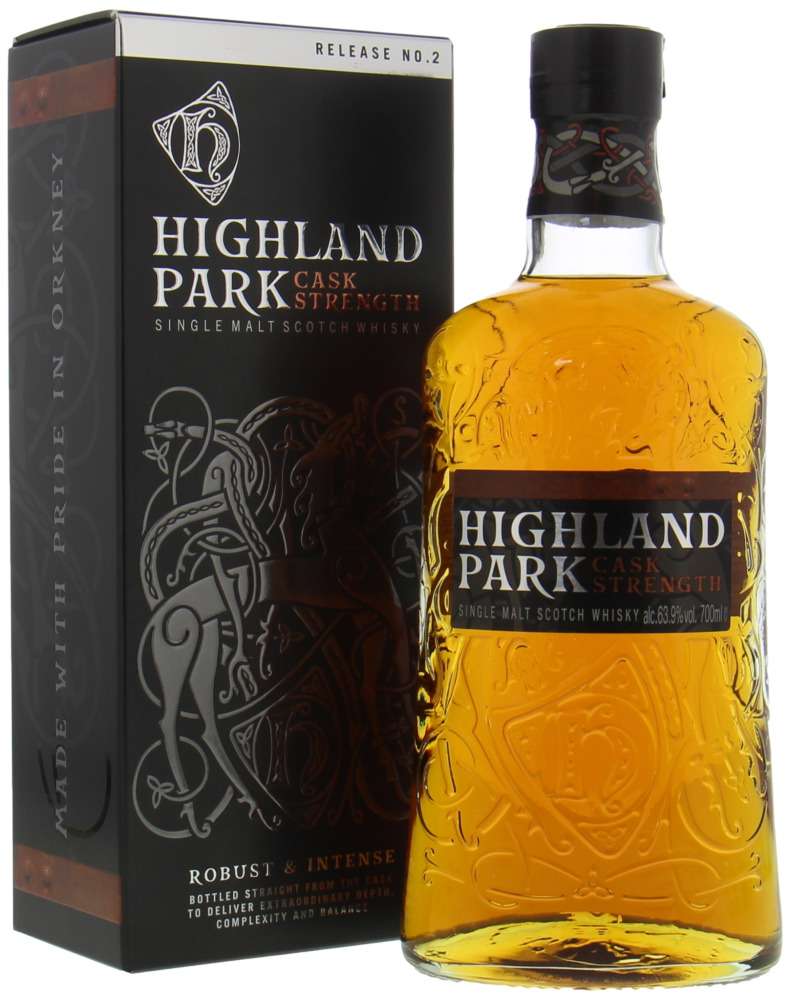 Highland Park - Cask Strength Release No.2 Robust & Intense 63.9% NV