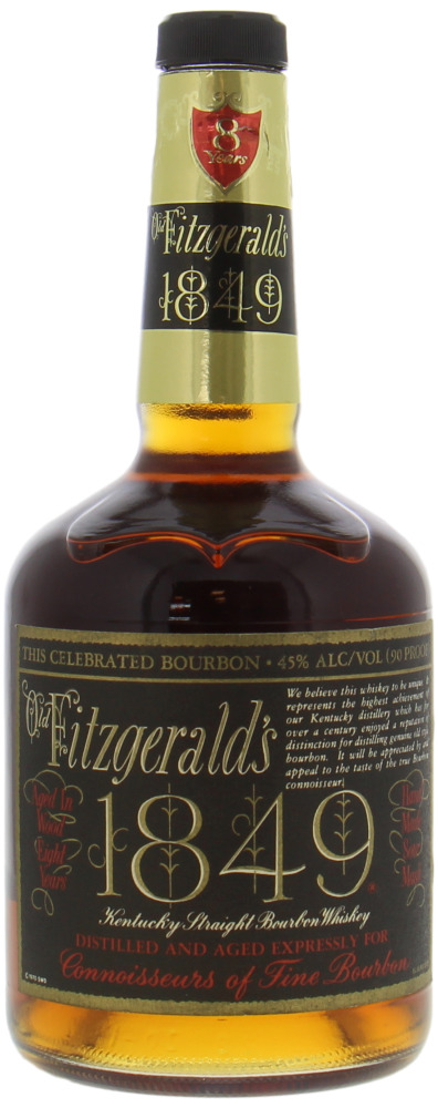 Old Fitzgerald - Old Fitzgerald's 1849 8 Years Old NV